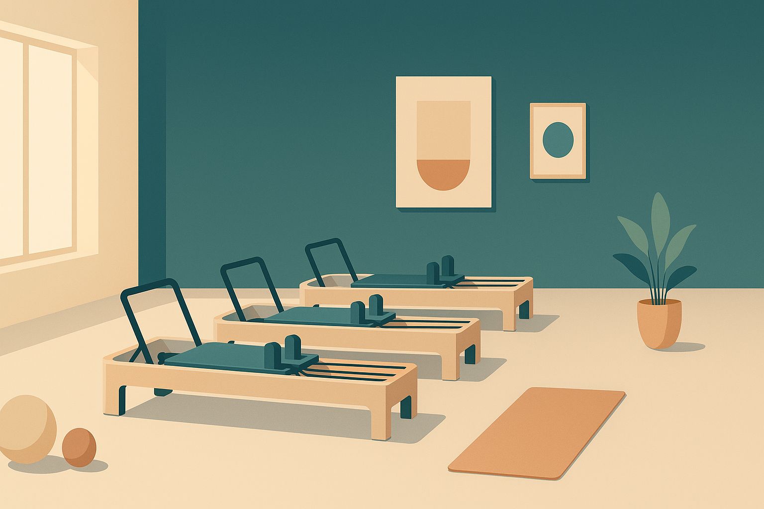 Estúdios de Pilates